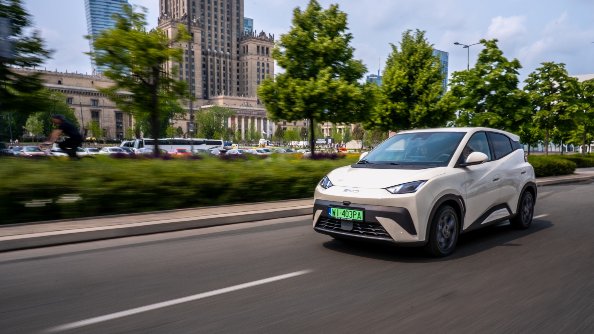 BYD Dolphin Surf