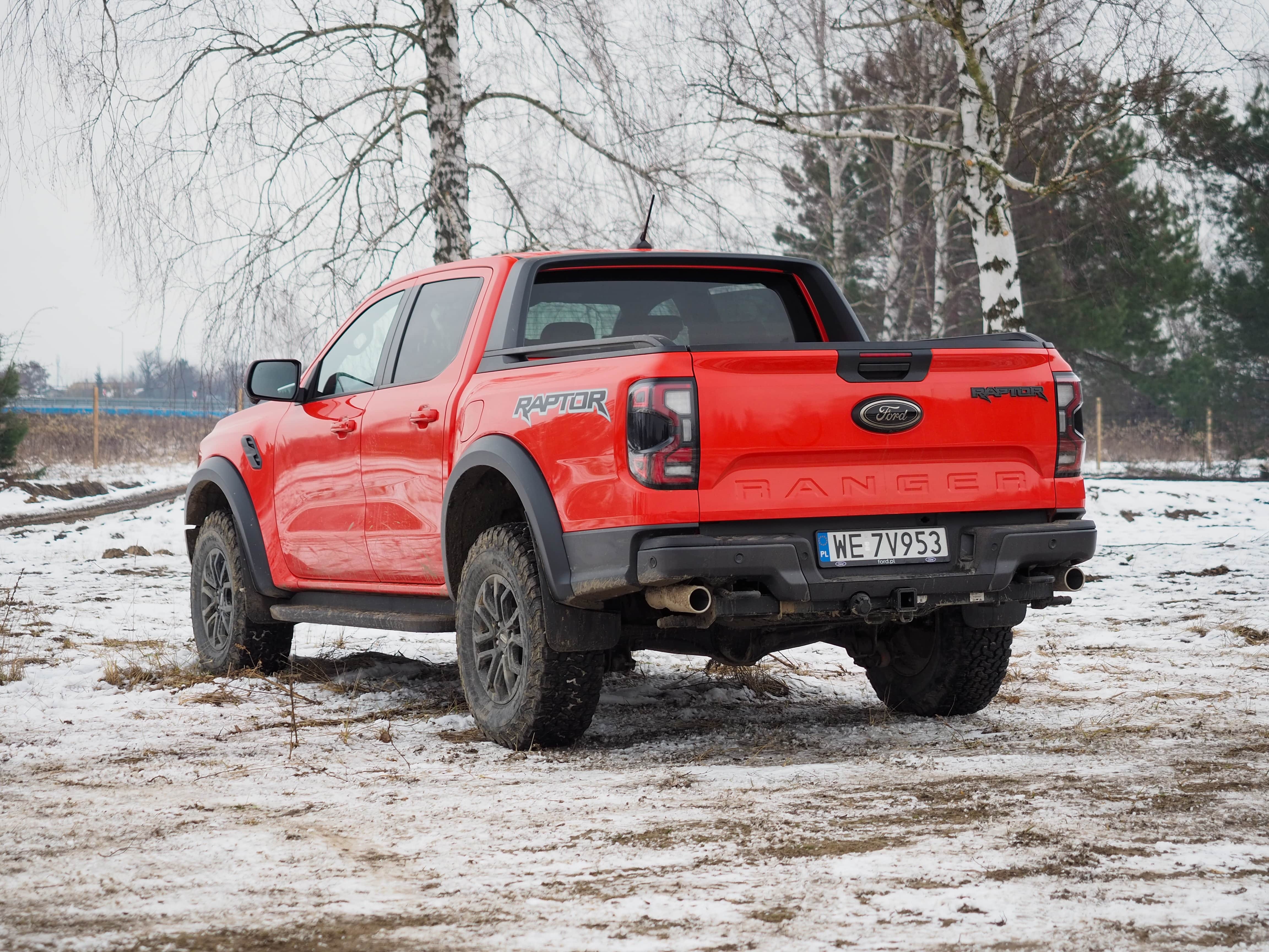 Ford Rager Raptor pick up