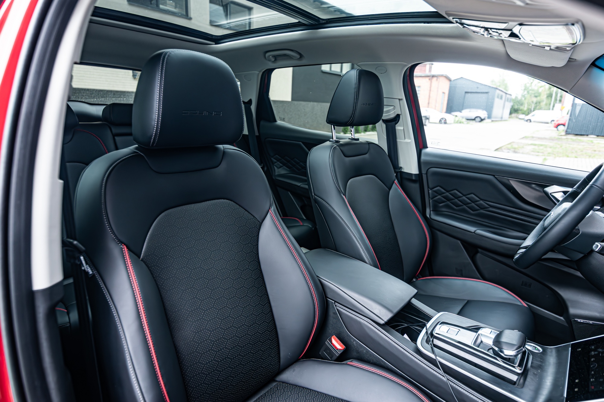 BAIC Beijing 7 fotele