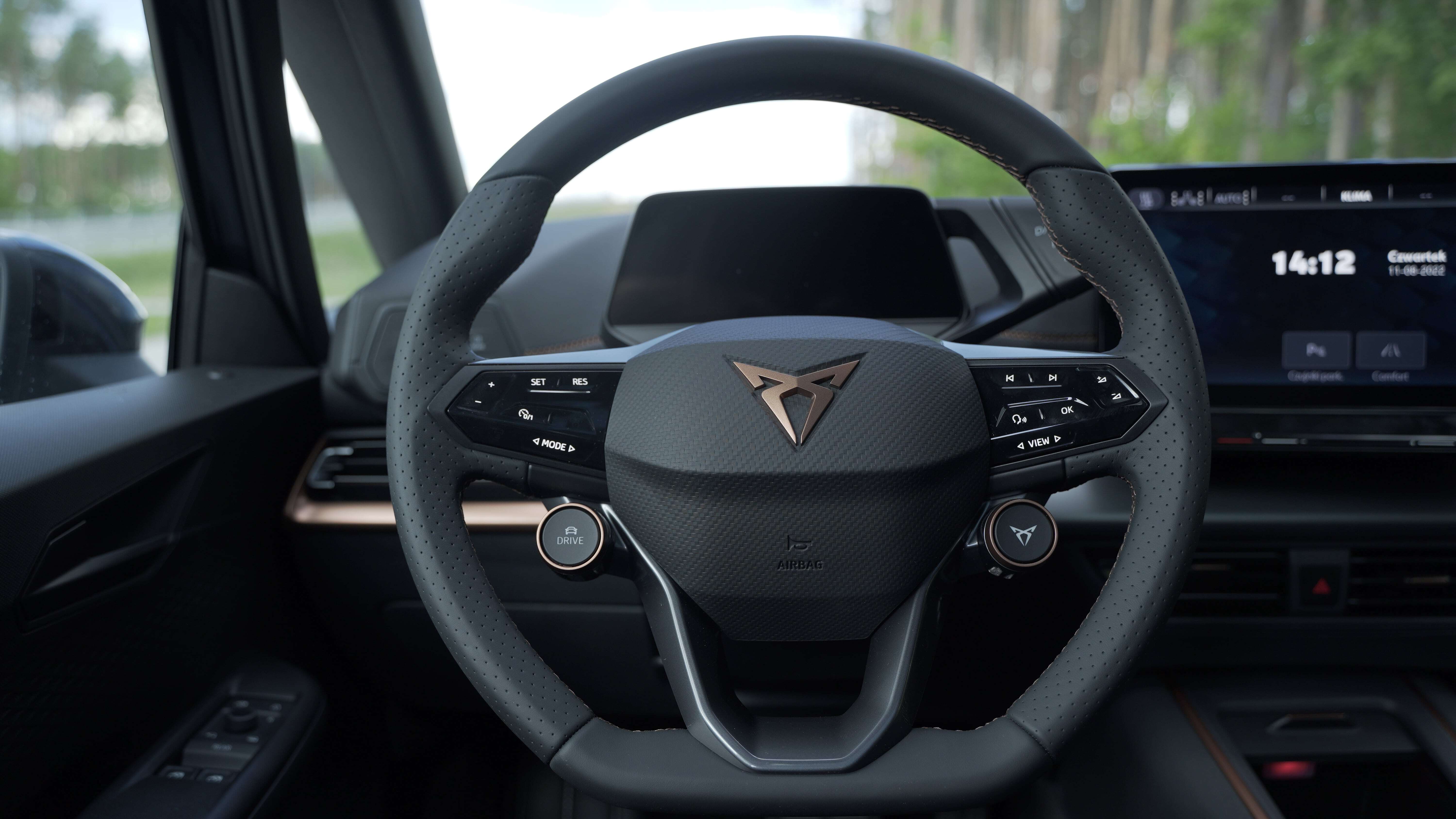Cupra Born kierownica