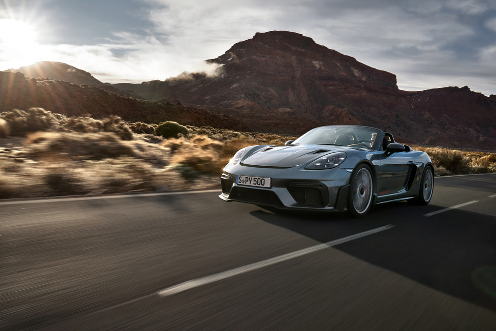 Porsche 718 Spyder
