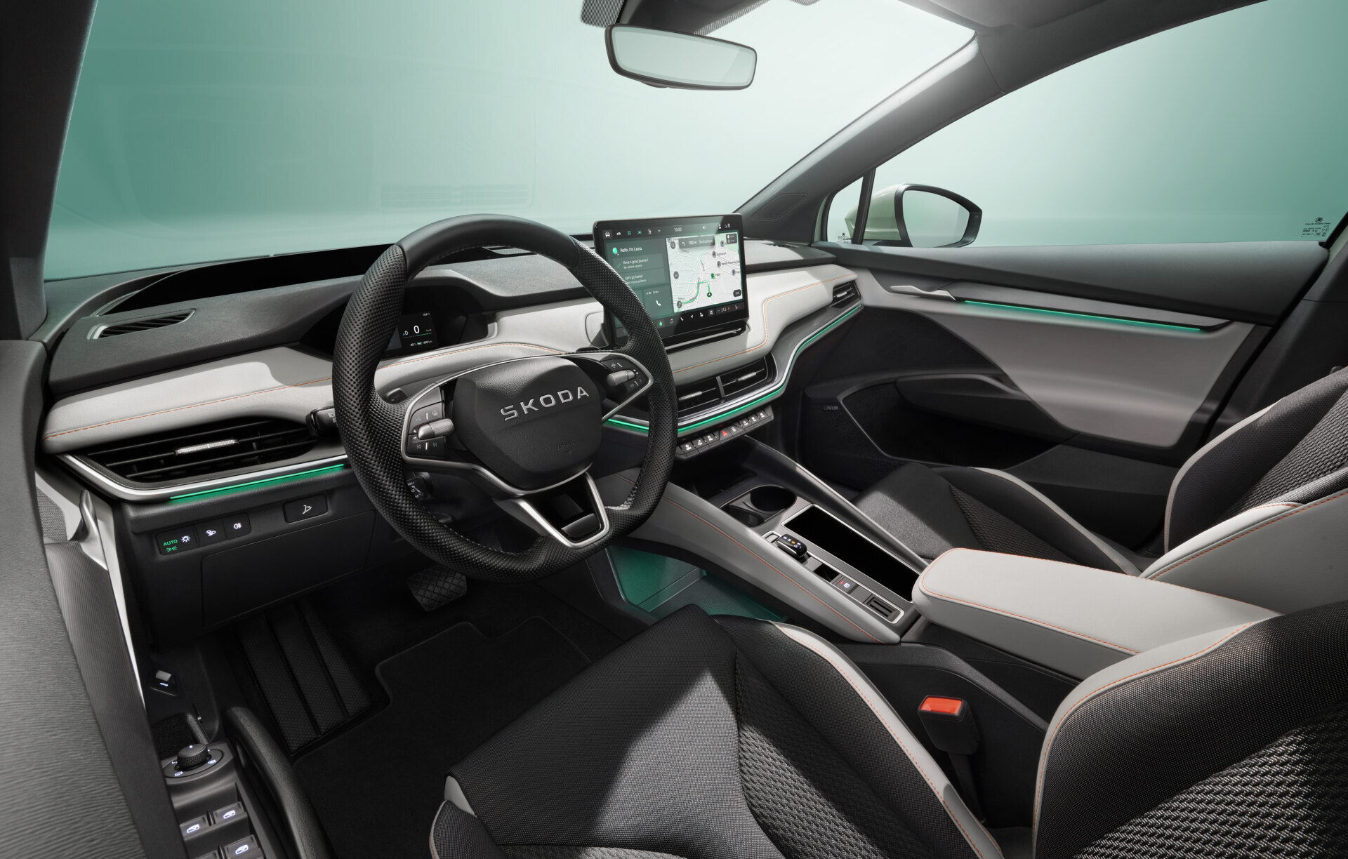 Skoda Elroq wnętrze