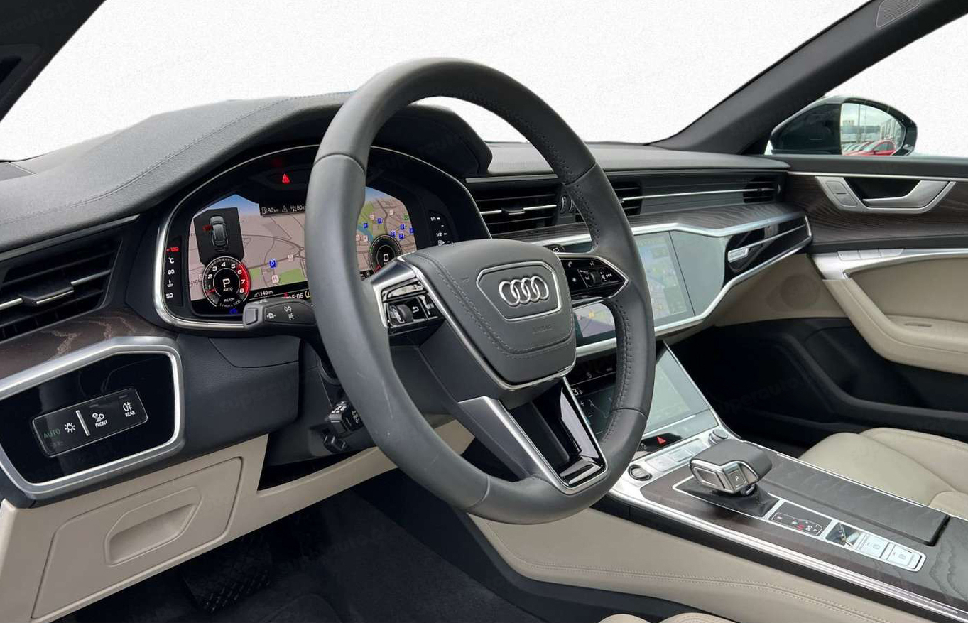 Audi A6 wnętrze