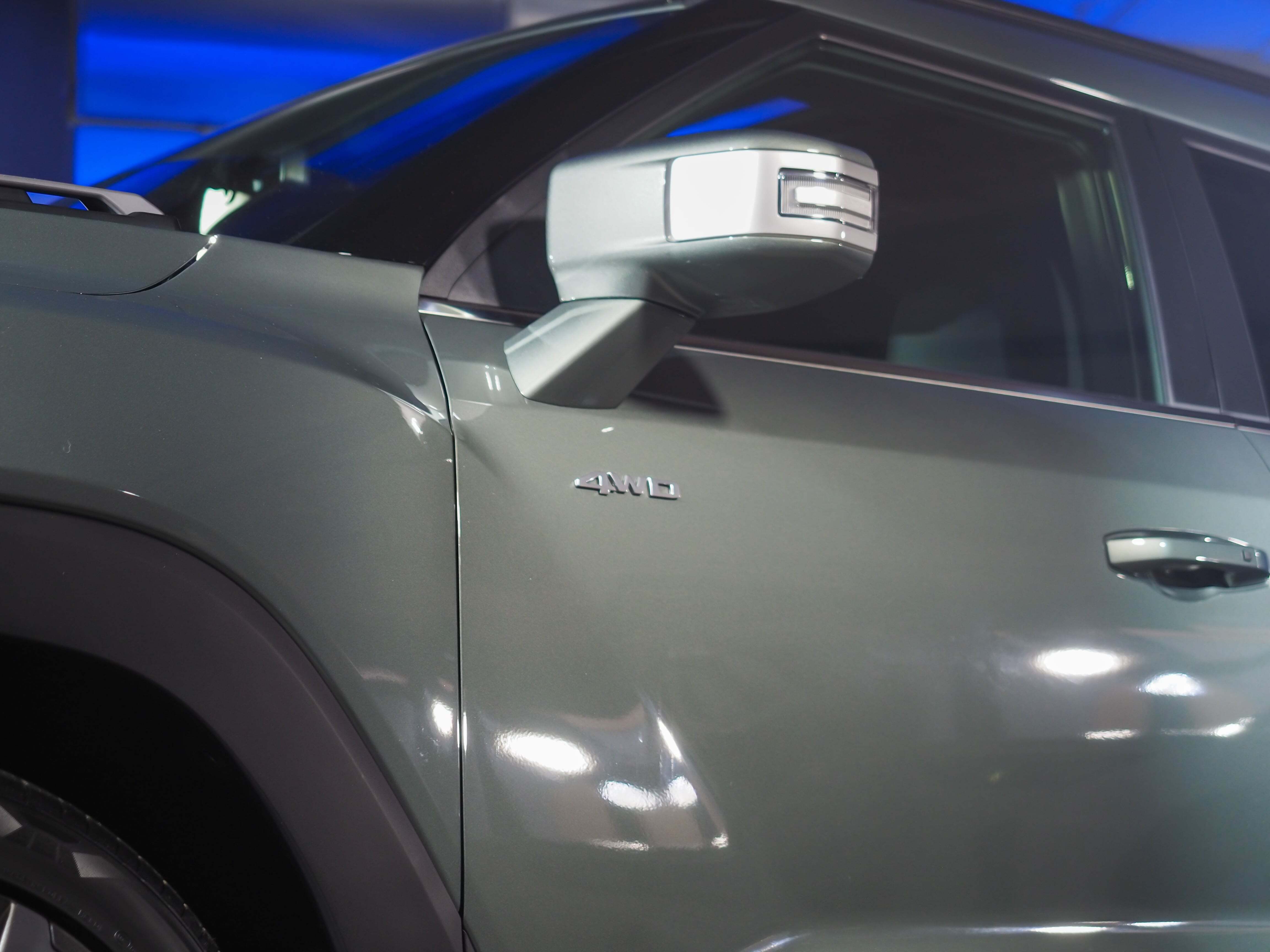 Ssangyong Torres sylwetka