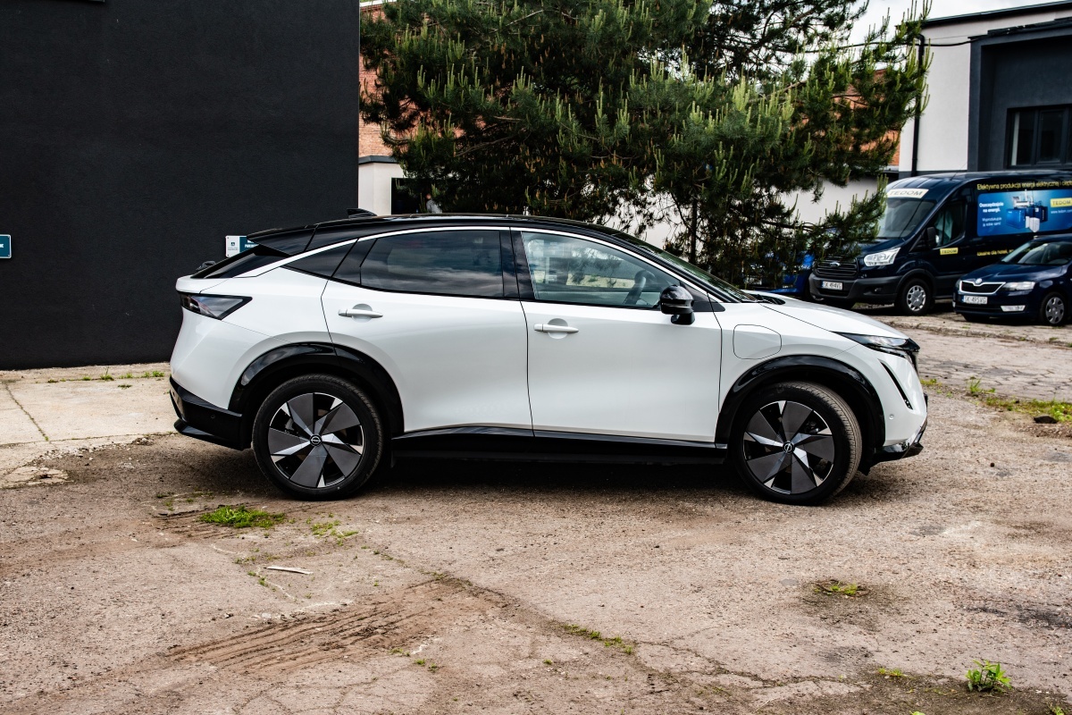 Nissan Ariya sylwetka