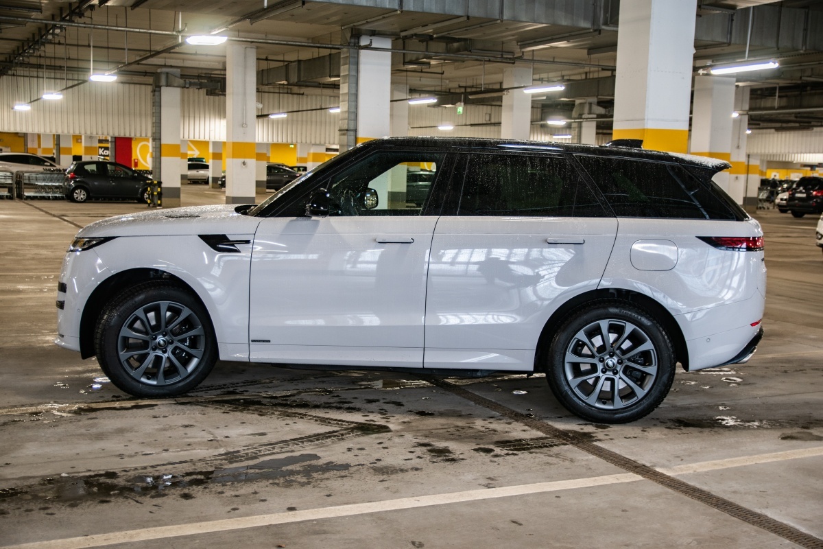 Range Rover Sport sylwetka