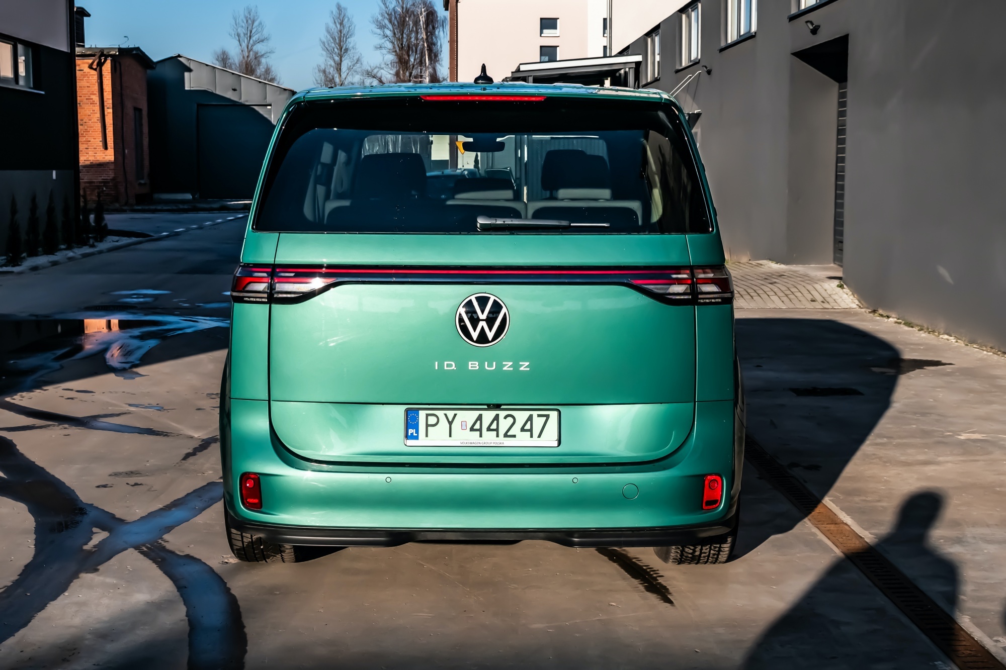 VW ID.Buzz tył