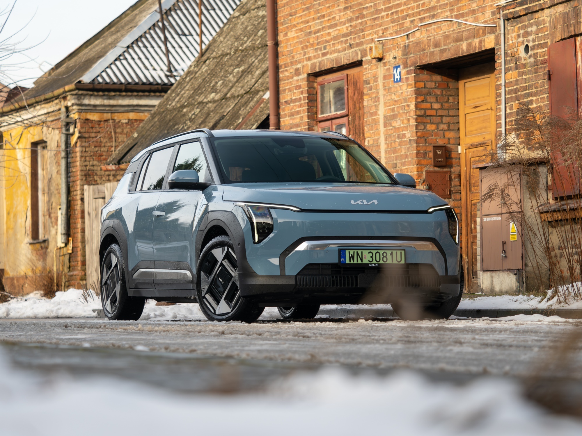 Kia EV3