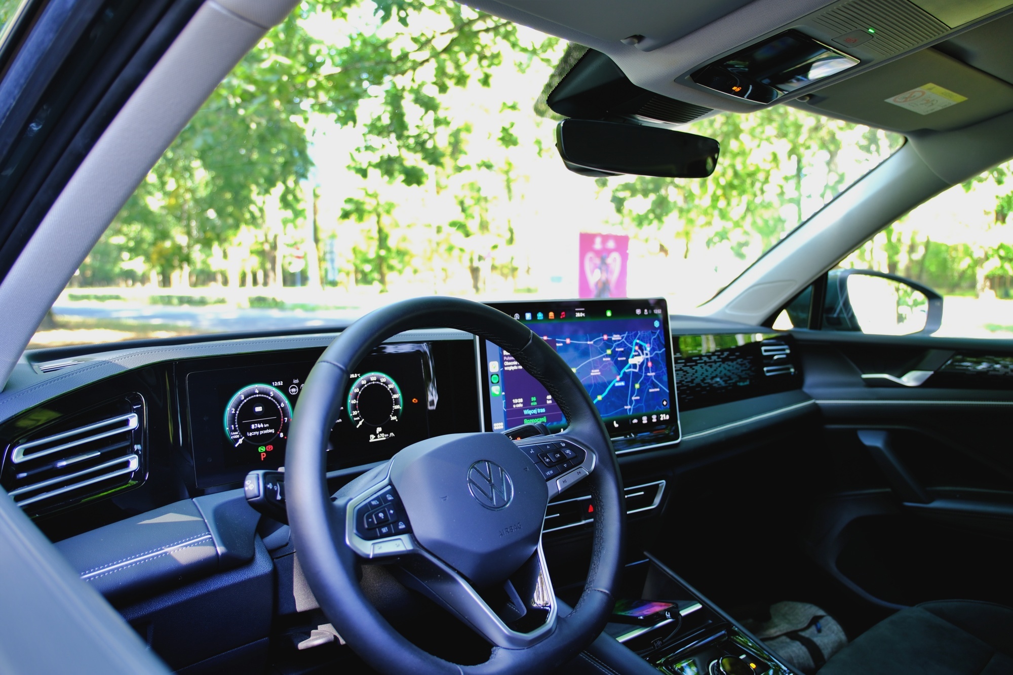 Nowy Tiguan wnętrze