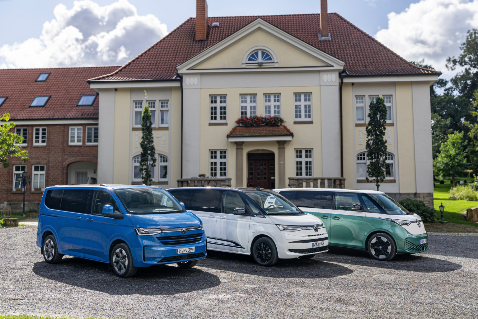 Volkswagen Samochody Dostawcze premiery