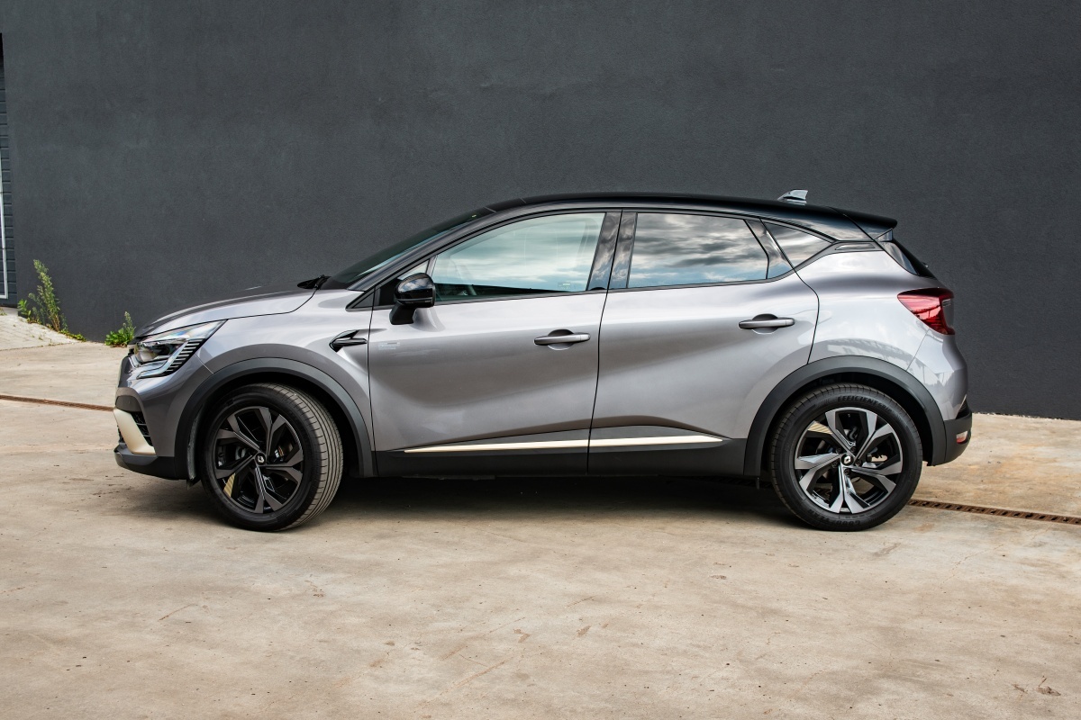Renault Captur sylwetka