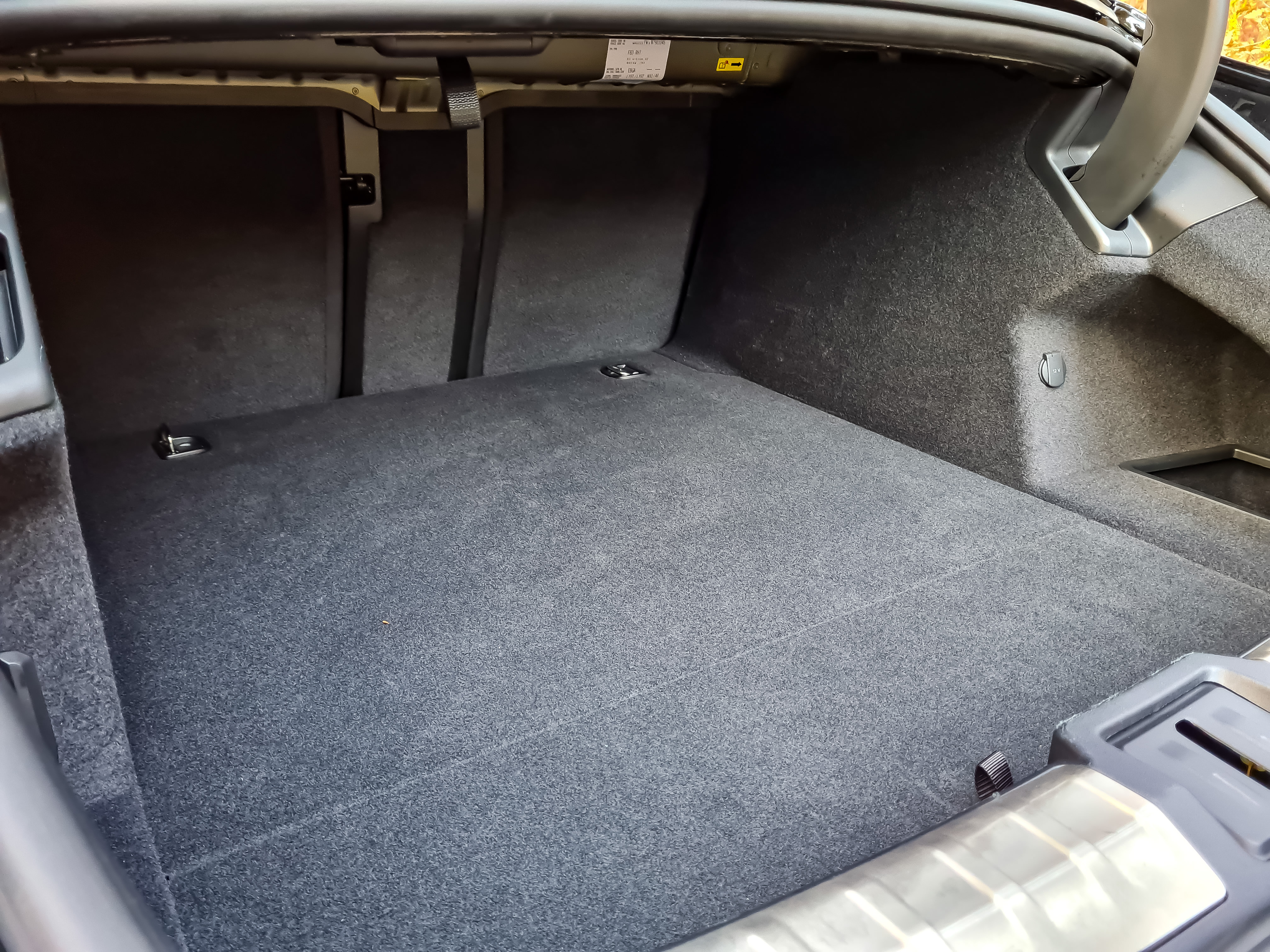 Audi RS etron 2021 bagażnik