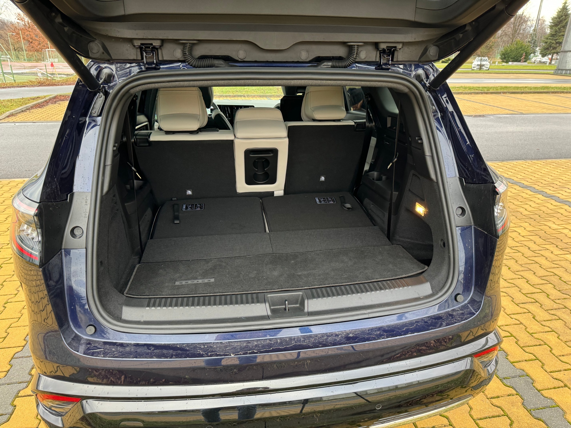 Renault Espace bagażnik