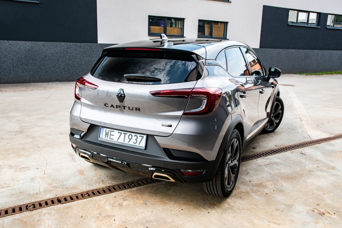 Renault Captur tył