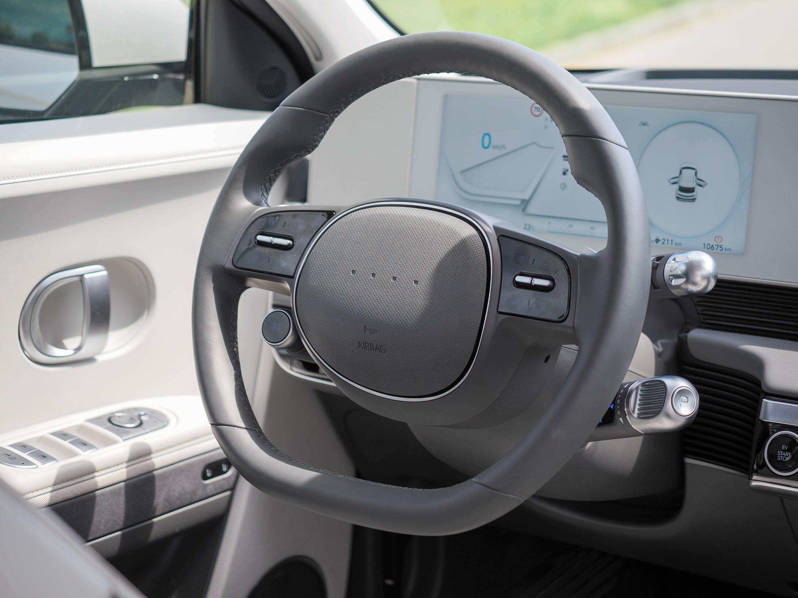 hyundai Ioniq 5 wnętrze