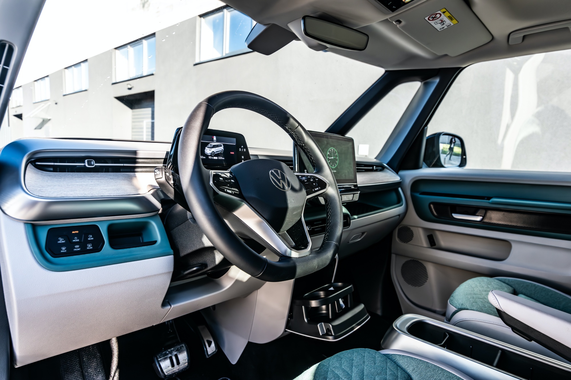 Volkswagen ID.Buzz wnętrze