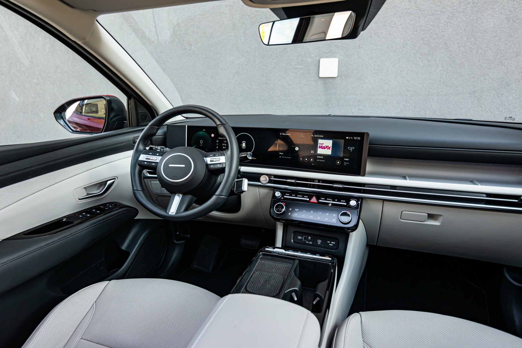 Hyundai Tucson wnętrze