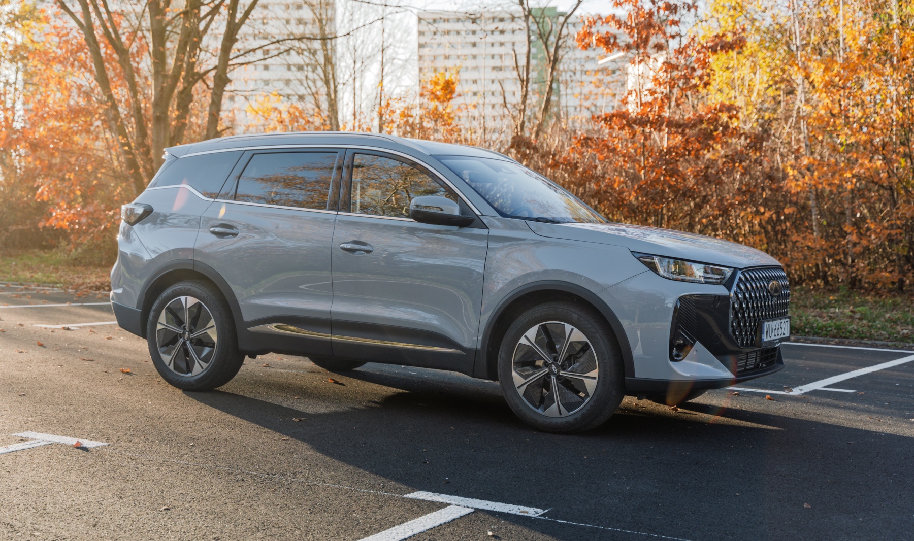 Chery Tiggo 7 sylwetka