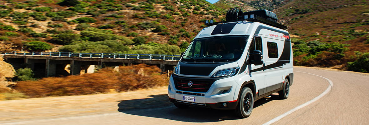 Fiat Ducato Camper Van