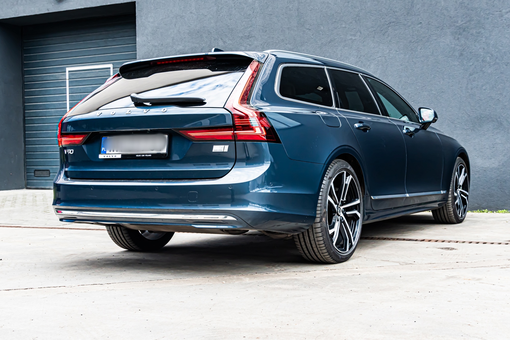 Volvo V90 tył