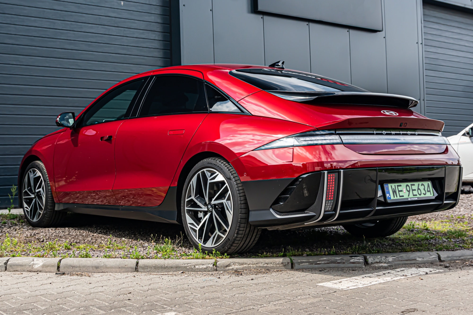 Hyundai Ioniq 6 tył