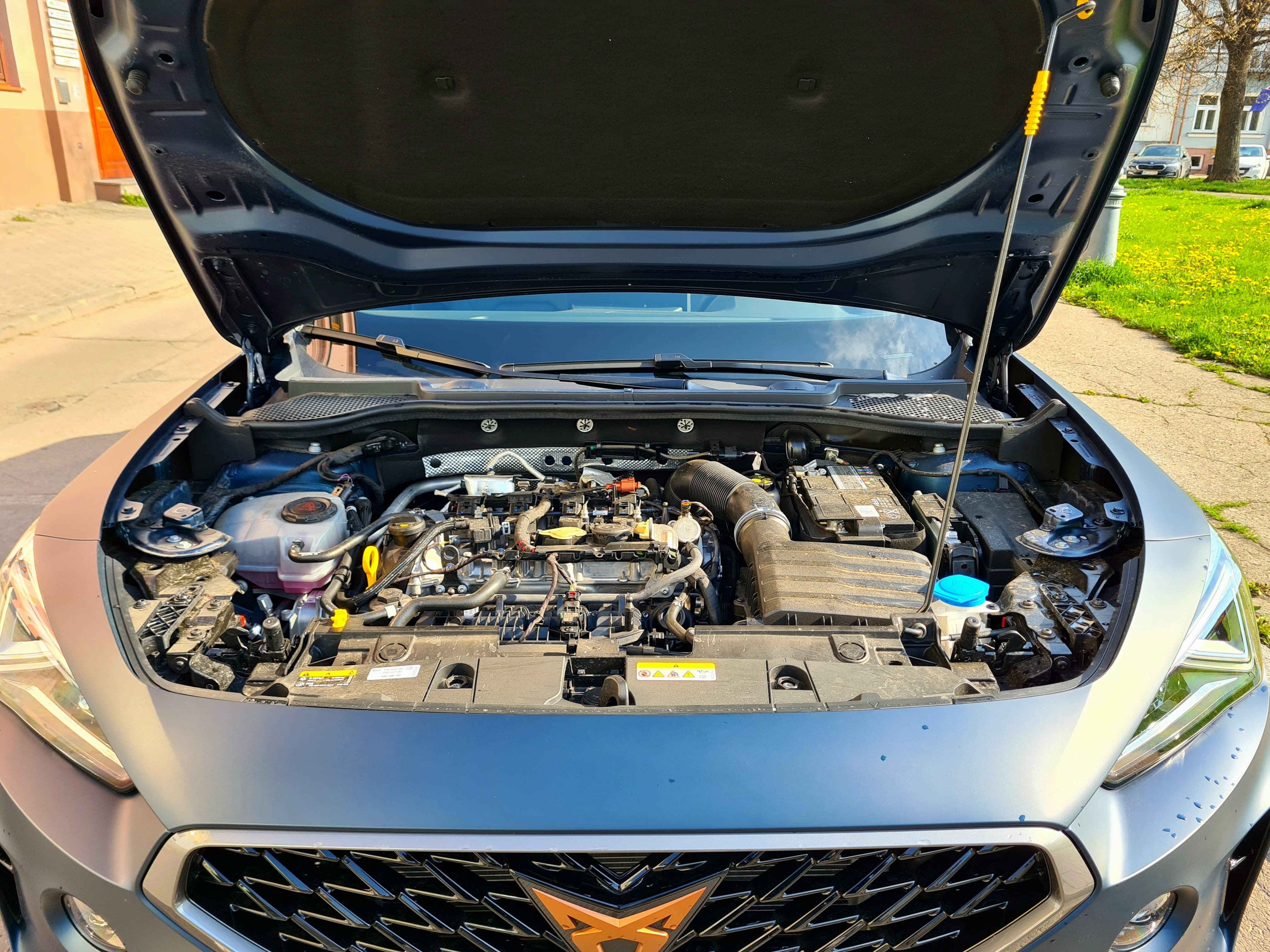 Cupra Formentor VZ silnik