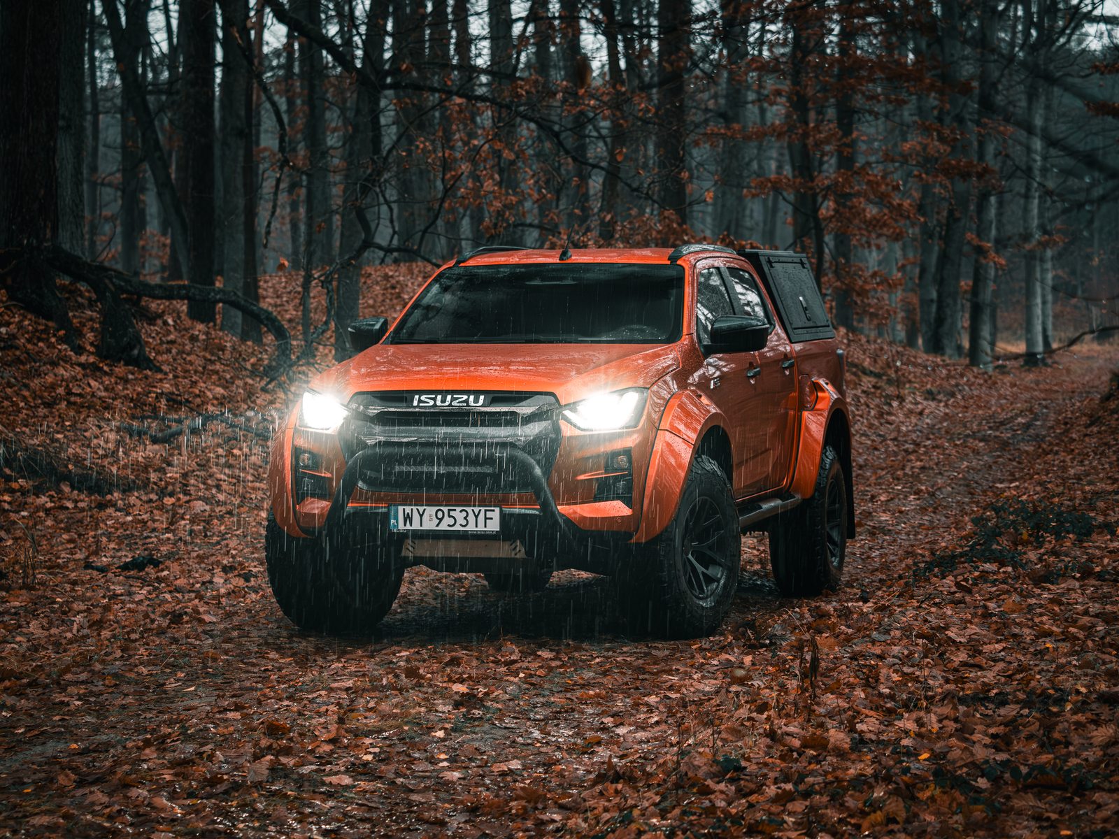 Isuzu DMAX wygląd