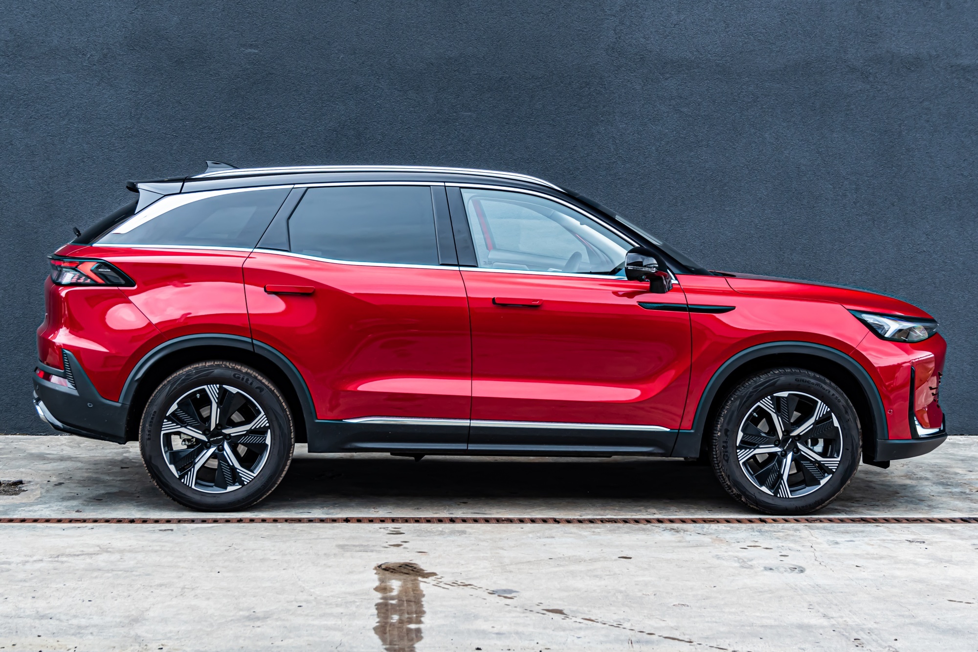 BAIC Beijing 7 sylwetka