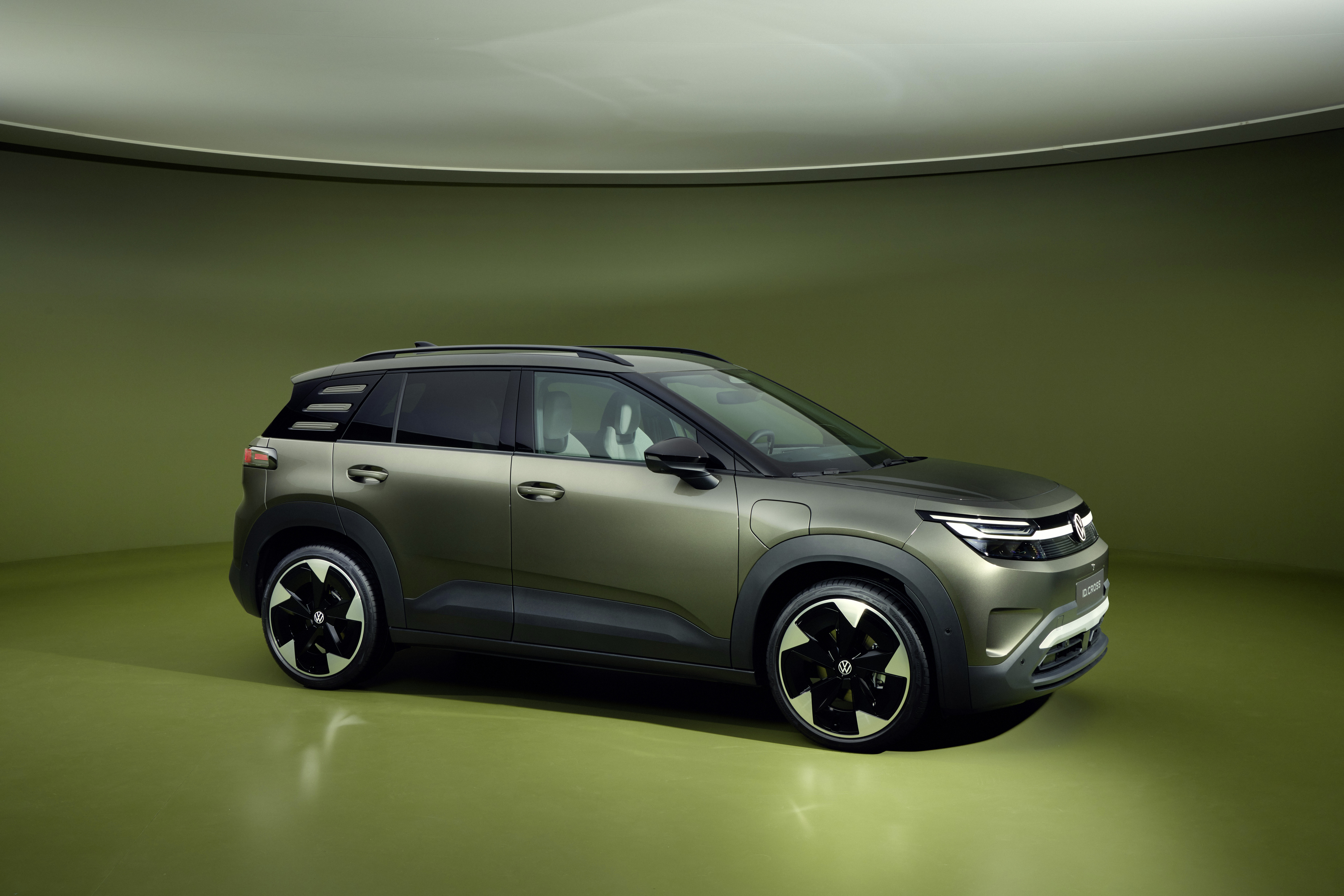 Volkswagen ID. Cross sylwetka