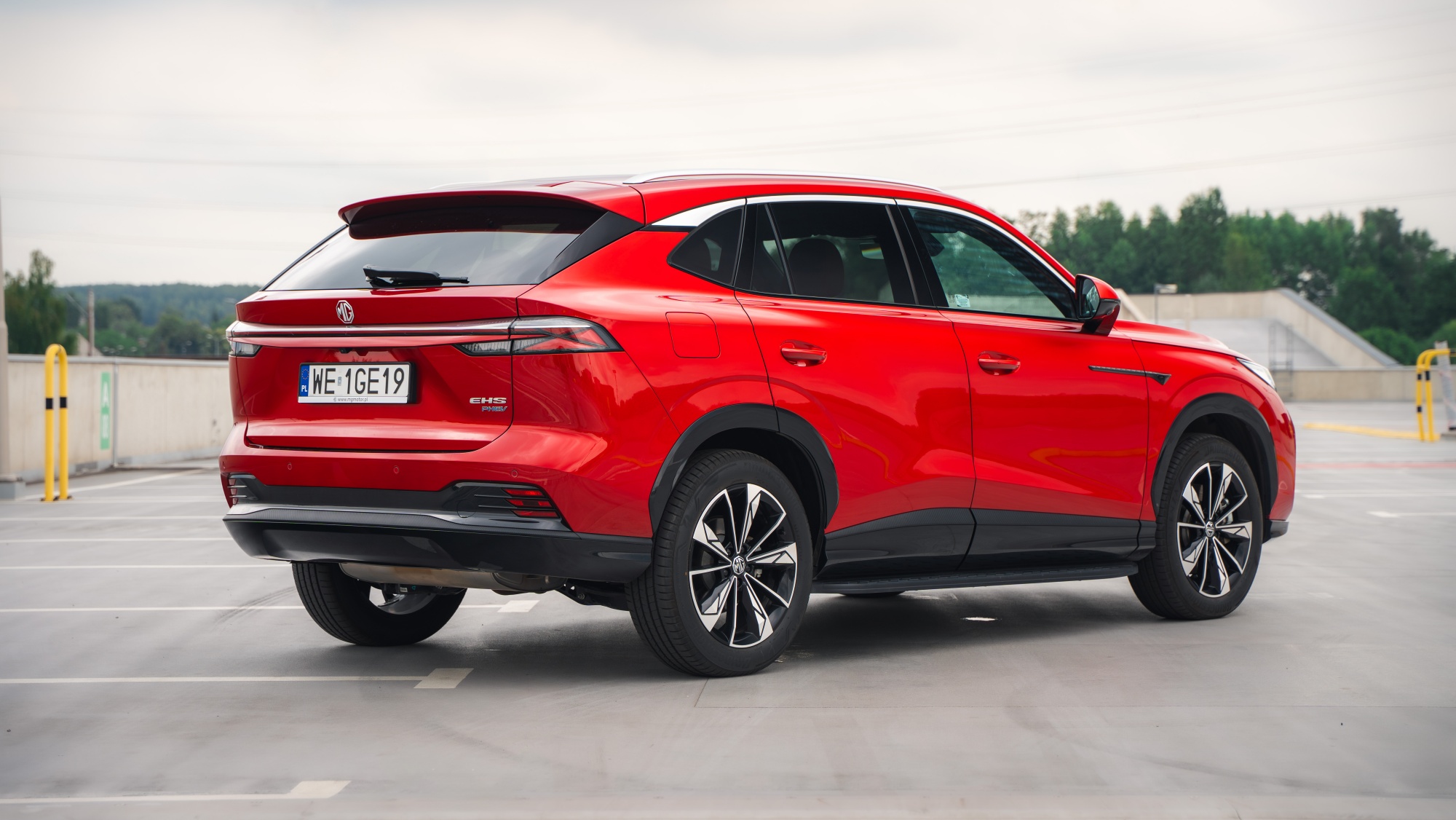 MG HS PHEV 2025