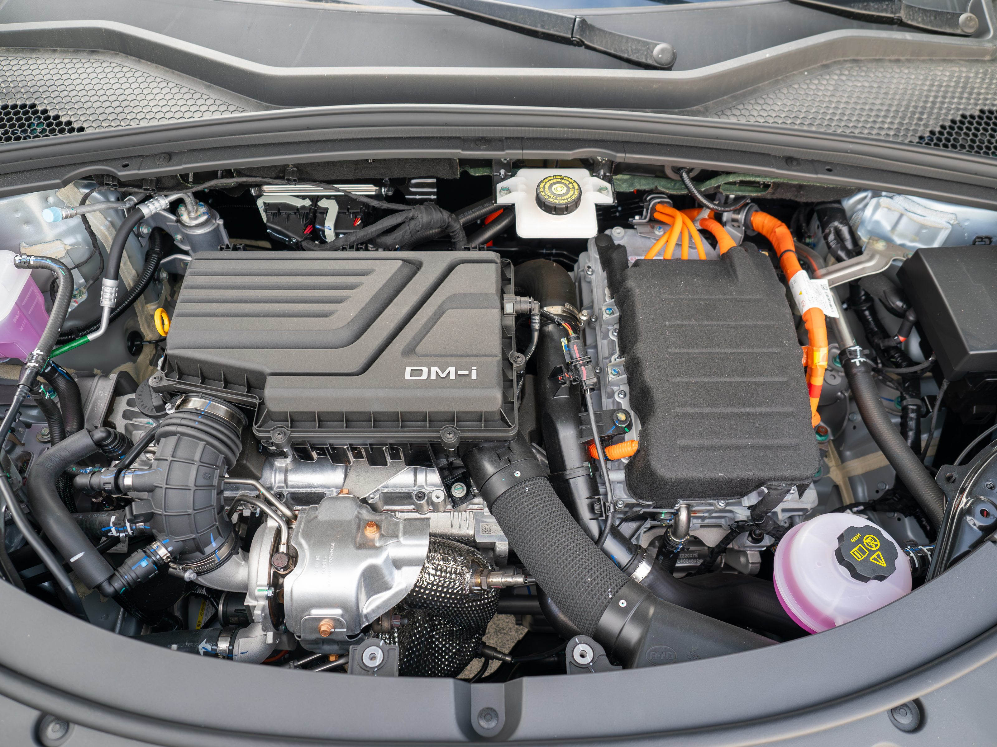 BYD Seal U SUV silnik