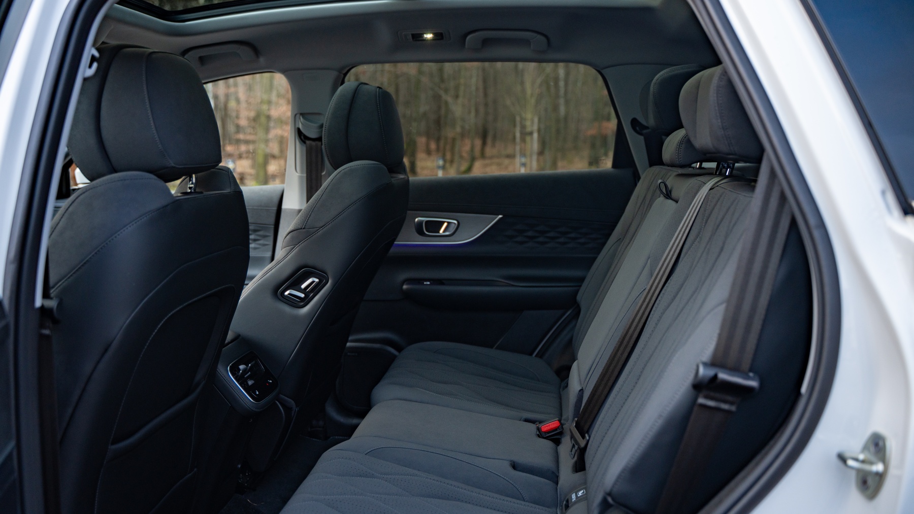 Chery Tiggo 8 tylna kanapa