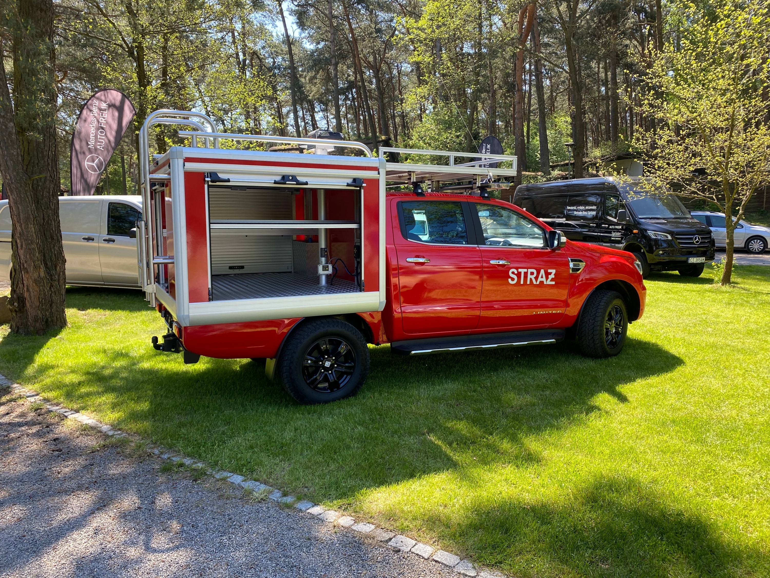 Ford Ranger kontener