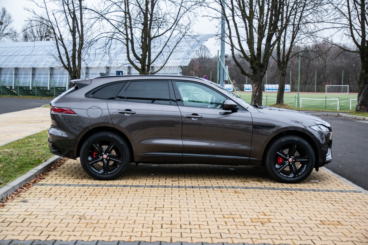 Jaguar F-Pace sylwetka