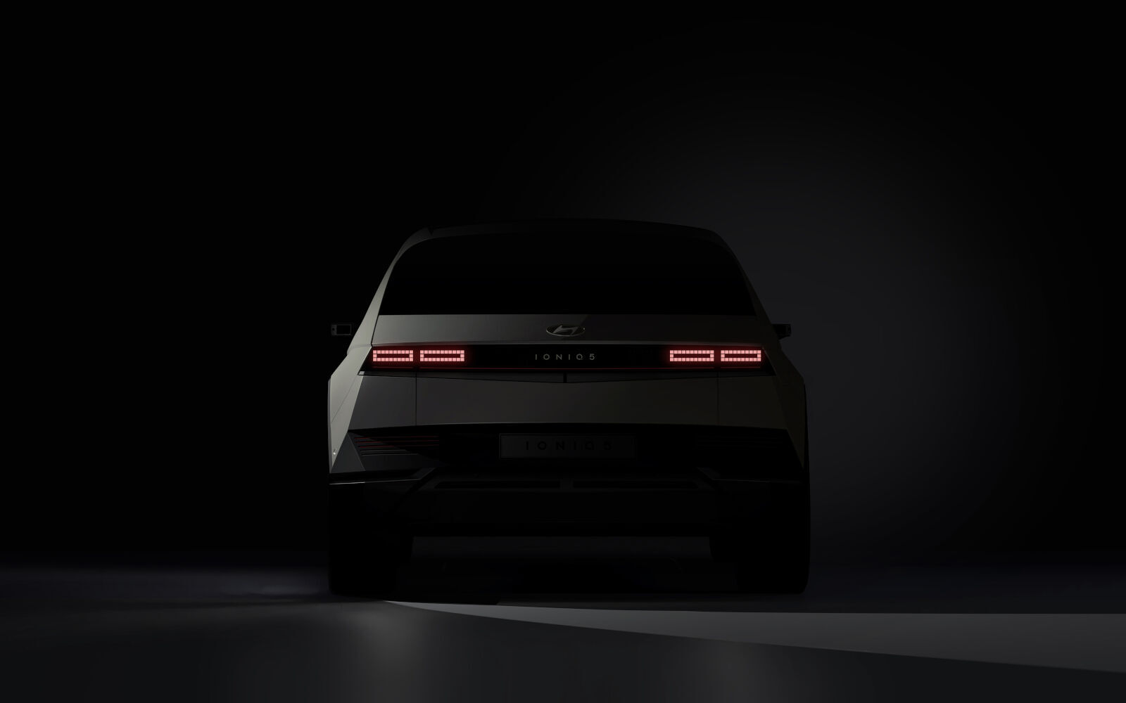 Ioniq5 światła piksele