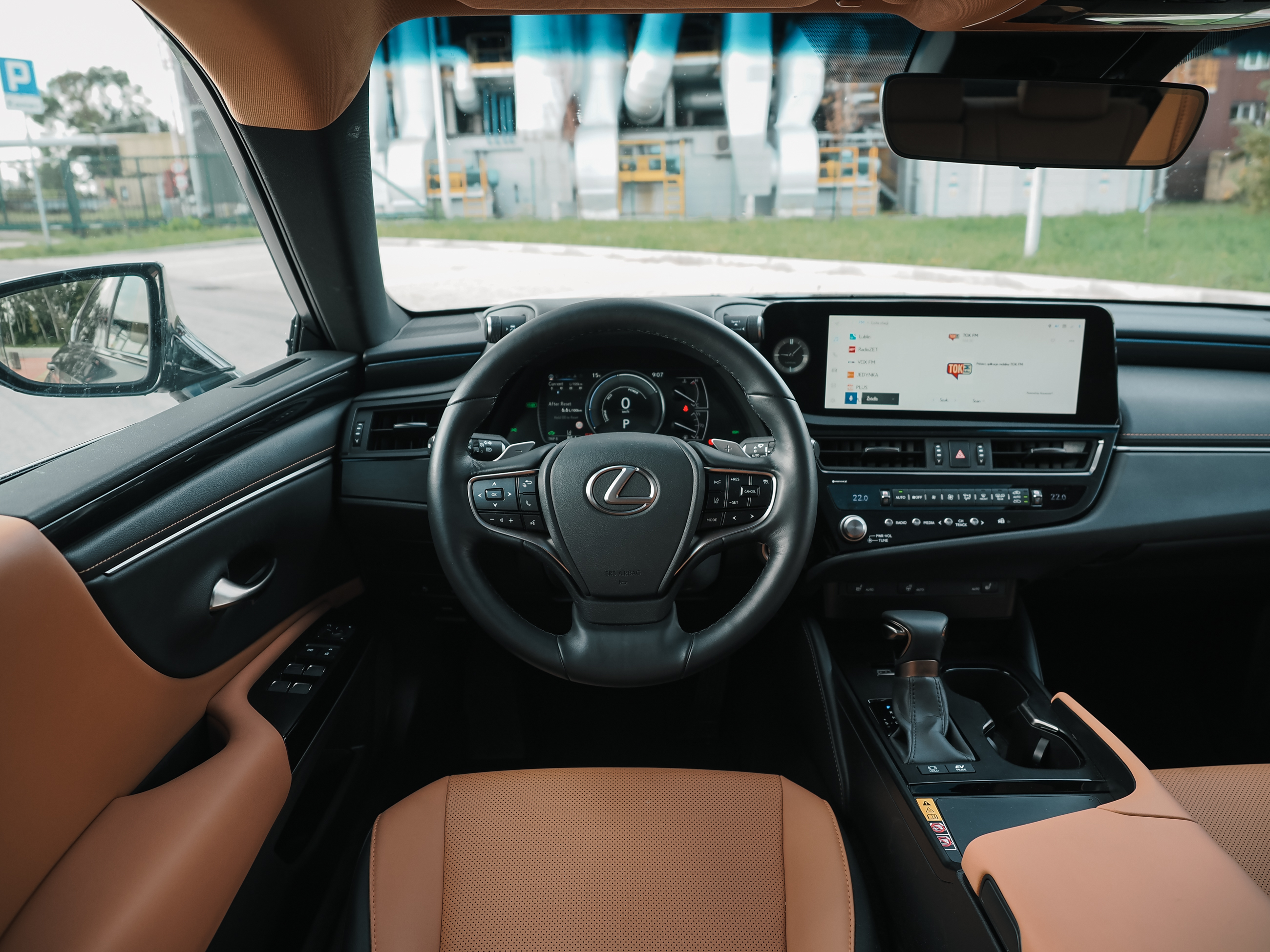 lexus es 300h kokpit