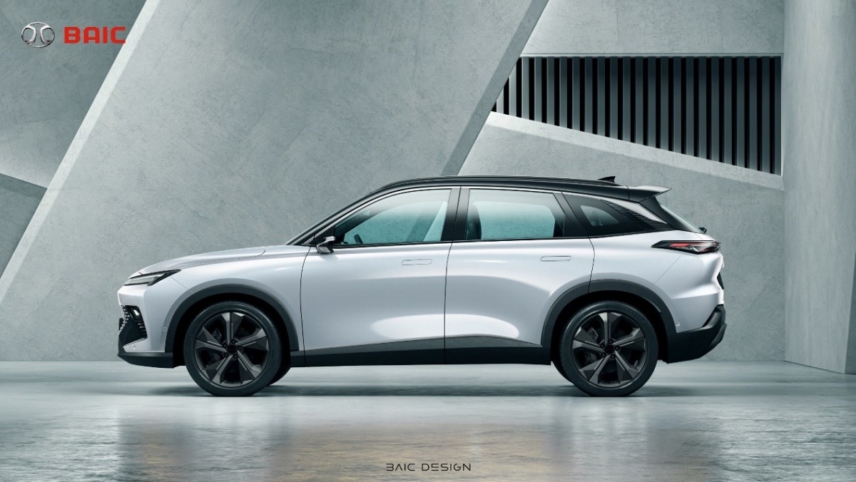 BAIC Beijing 5