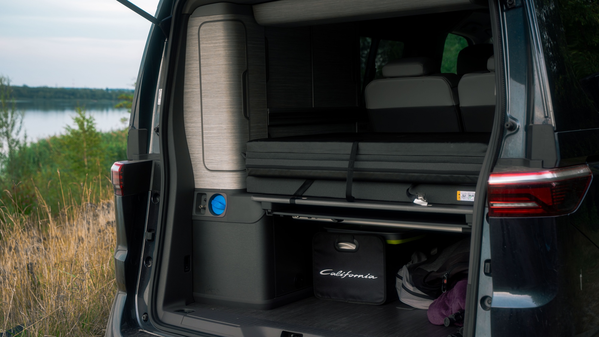 VW California bagażnik