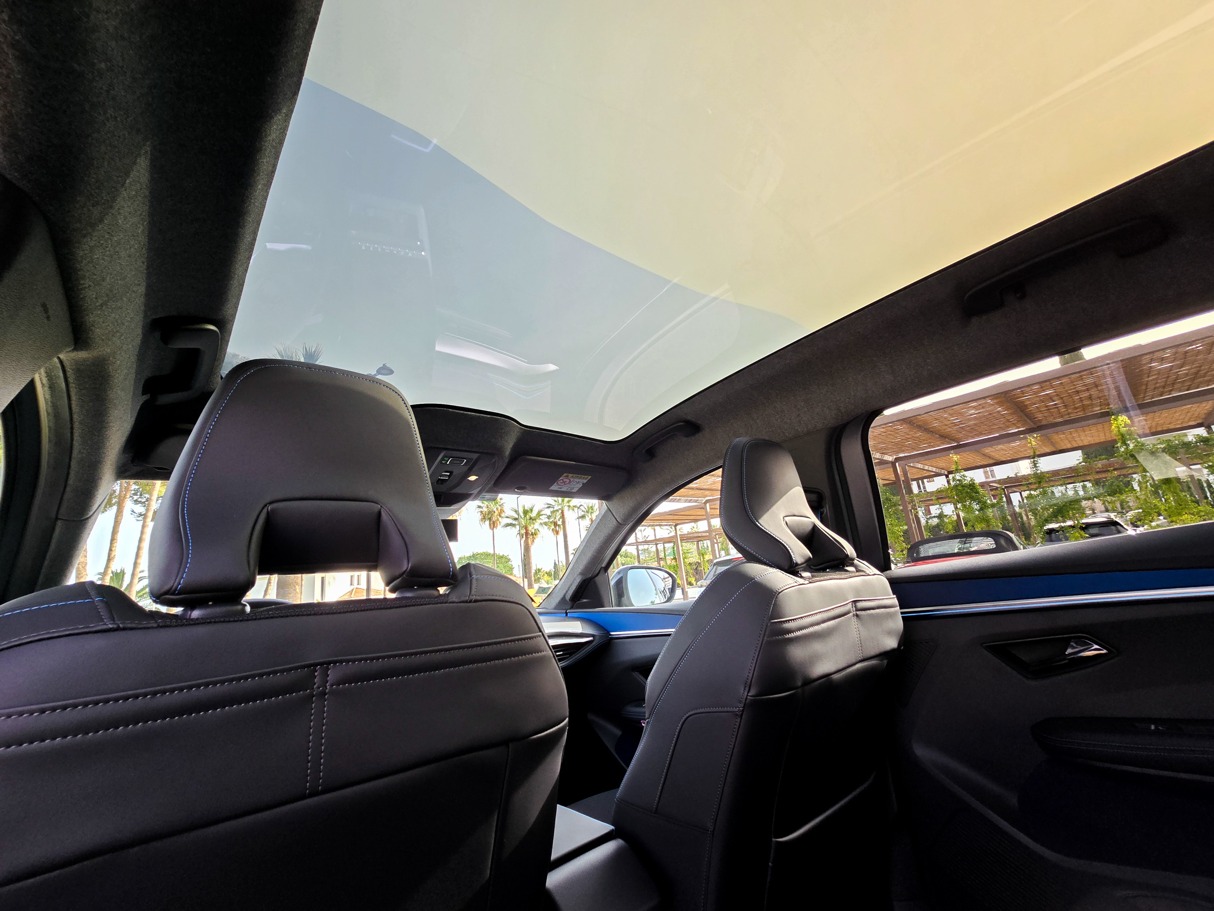 Renault Scenic e-tech panorama