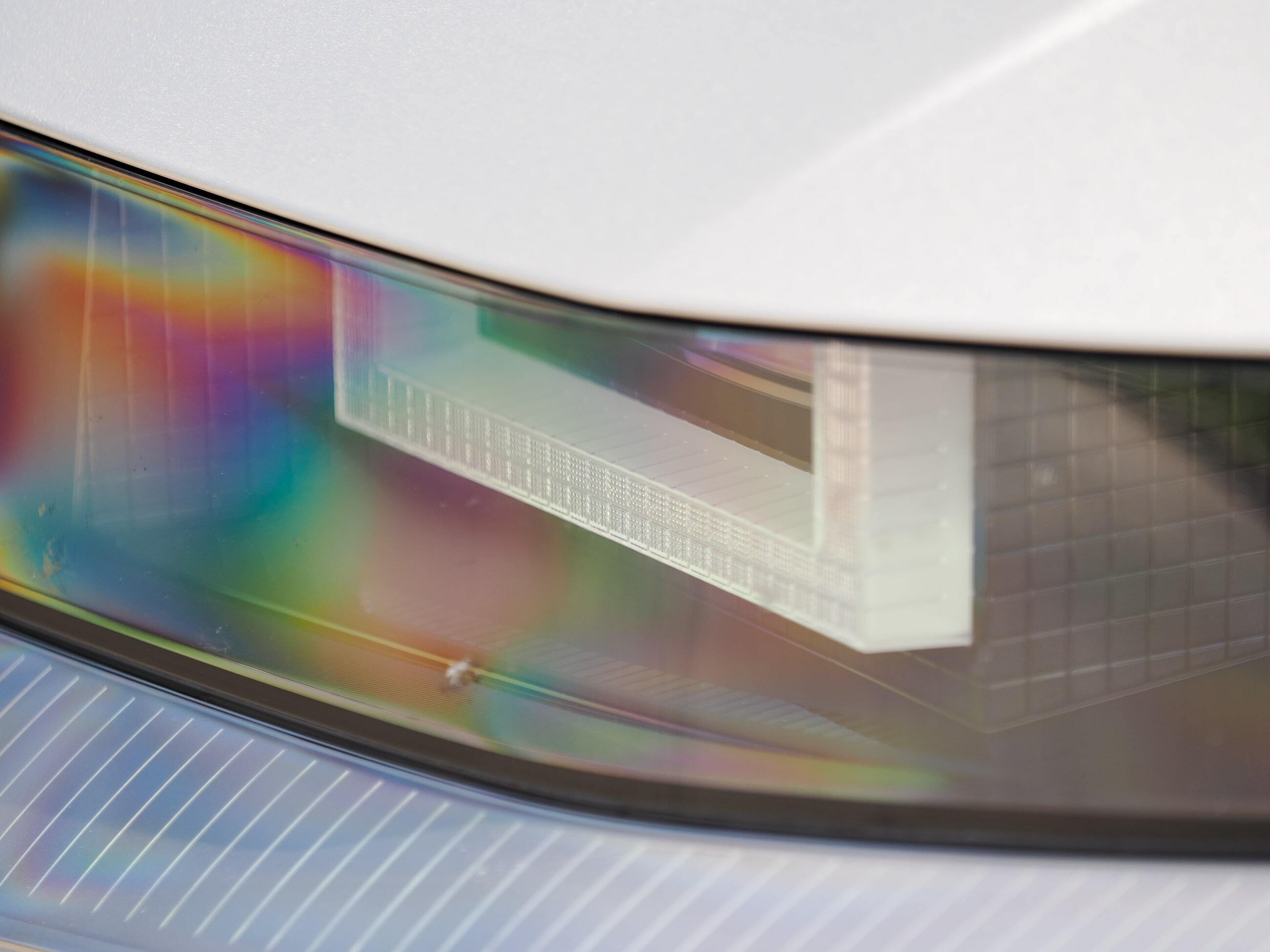 Hyundai Ioniq 5 reflektory