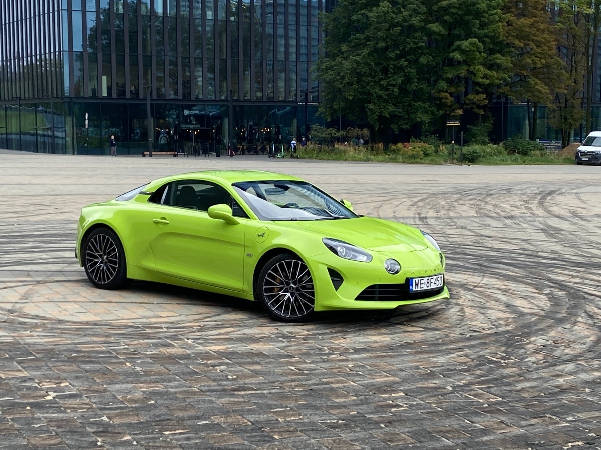 Alpine A110 GT