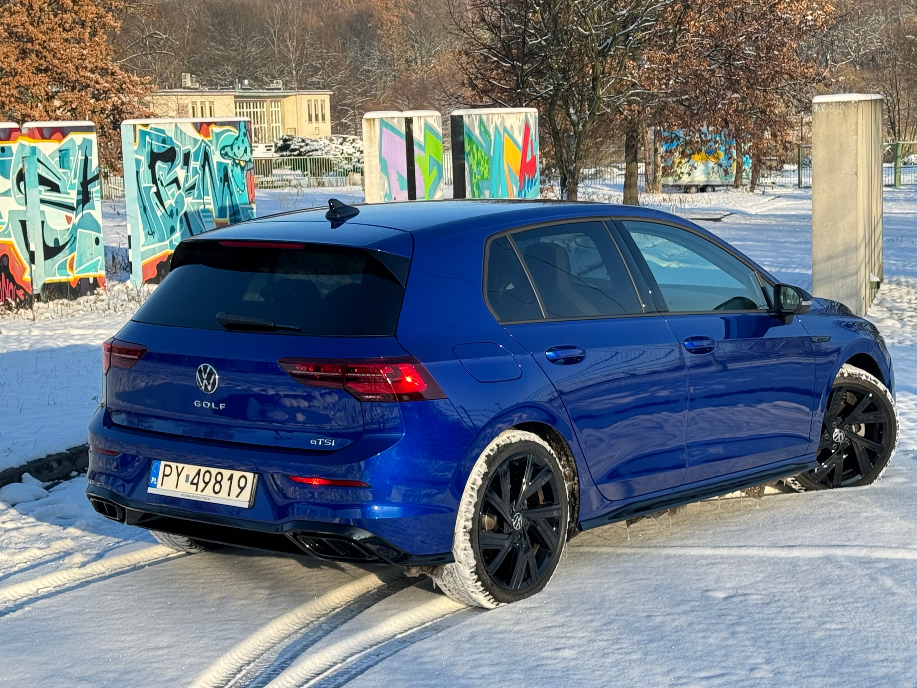 VW Golf R-Line tył