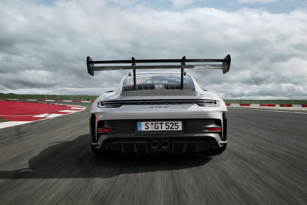 911 GT3 RS tył