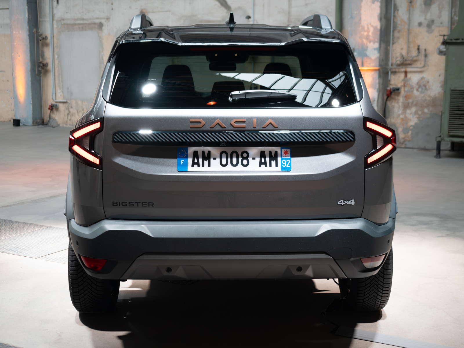 Dacia Bigster 2025 tył