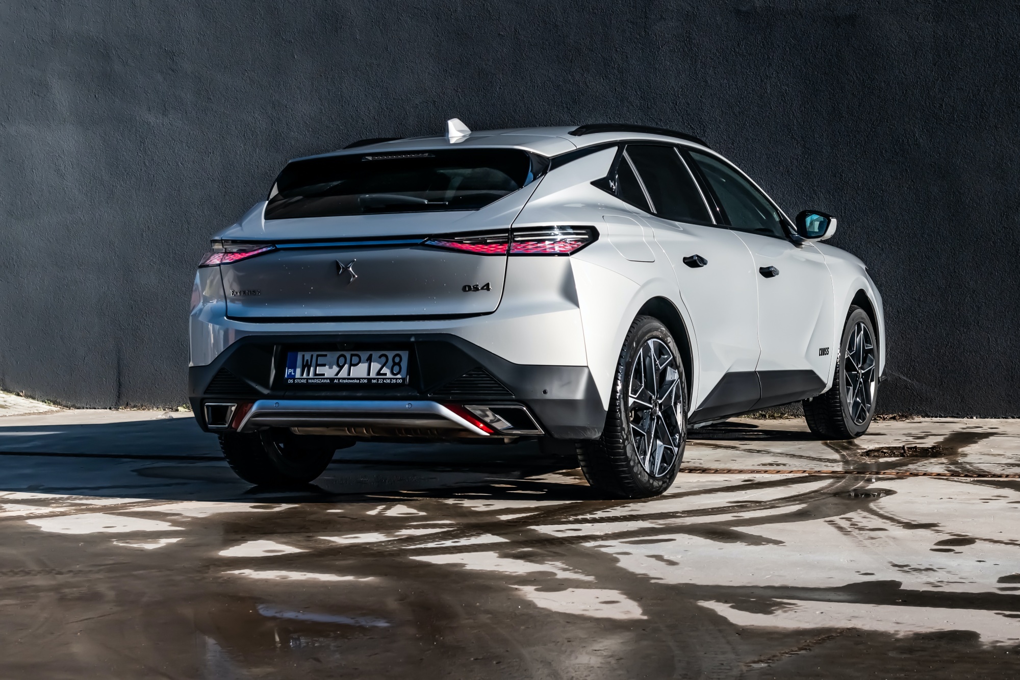 DS 4 Cross Opera E-Tense