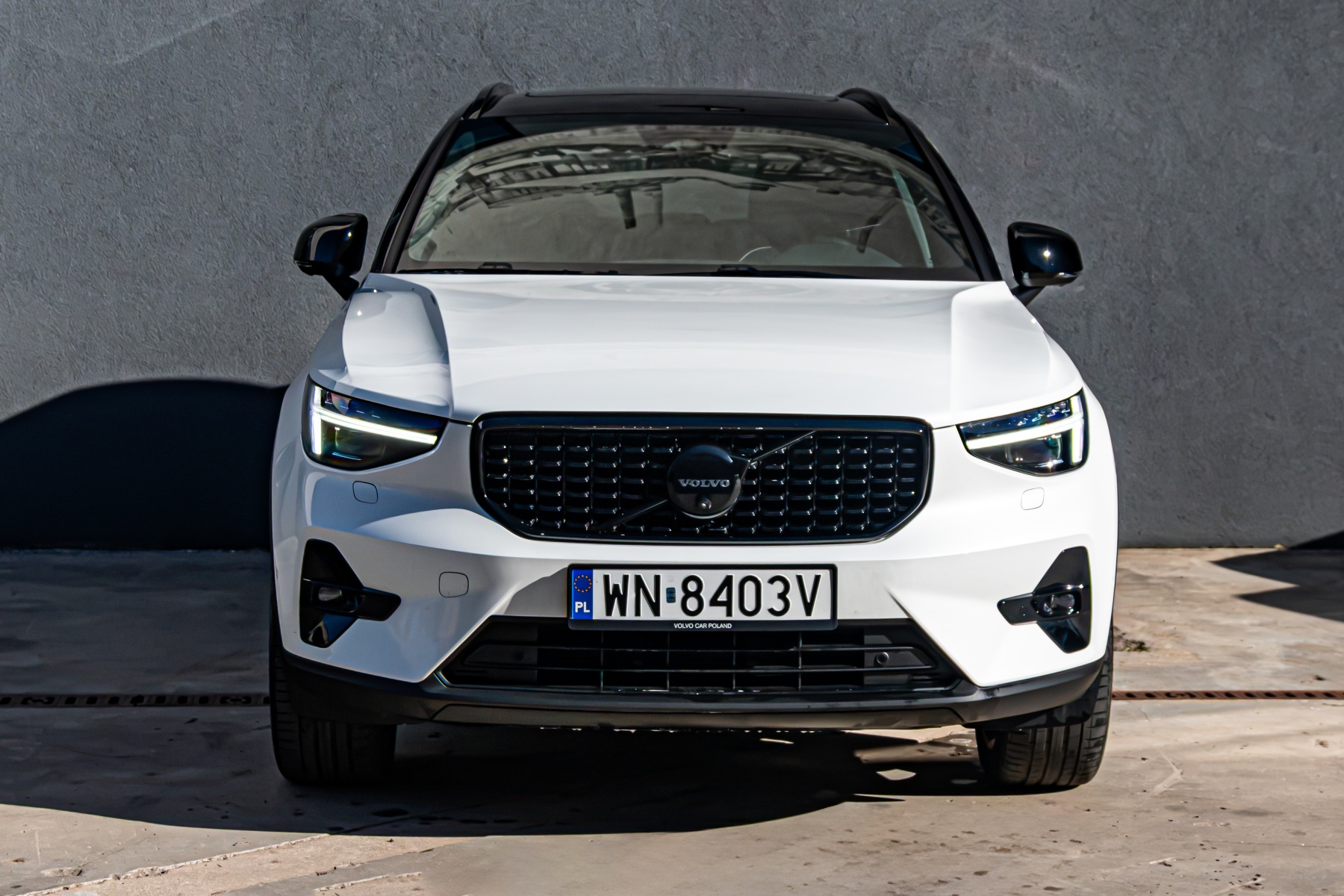 Volvo XC40 przód