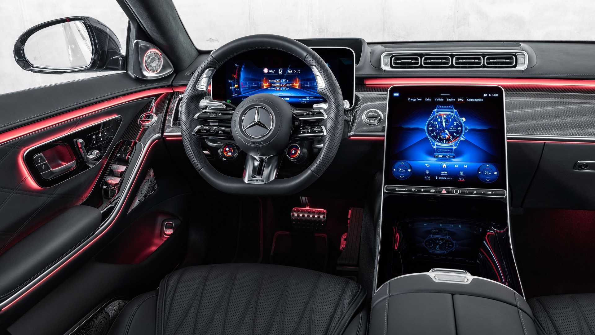 Mercedes-AMG S63 E Performance 2023 - wnętrze