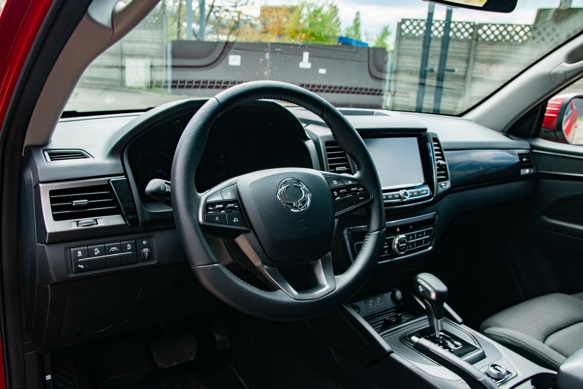 SsangYong Musso kabina