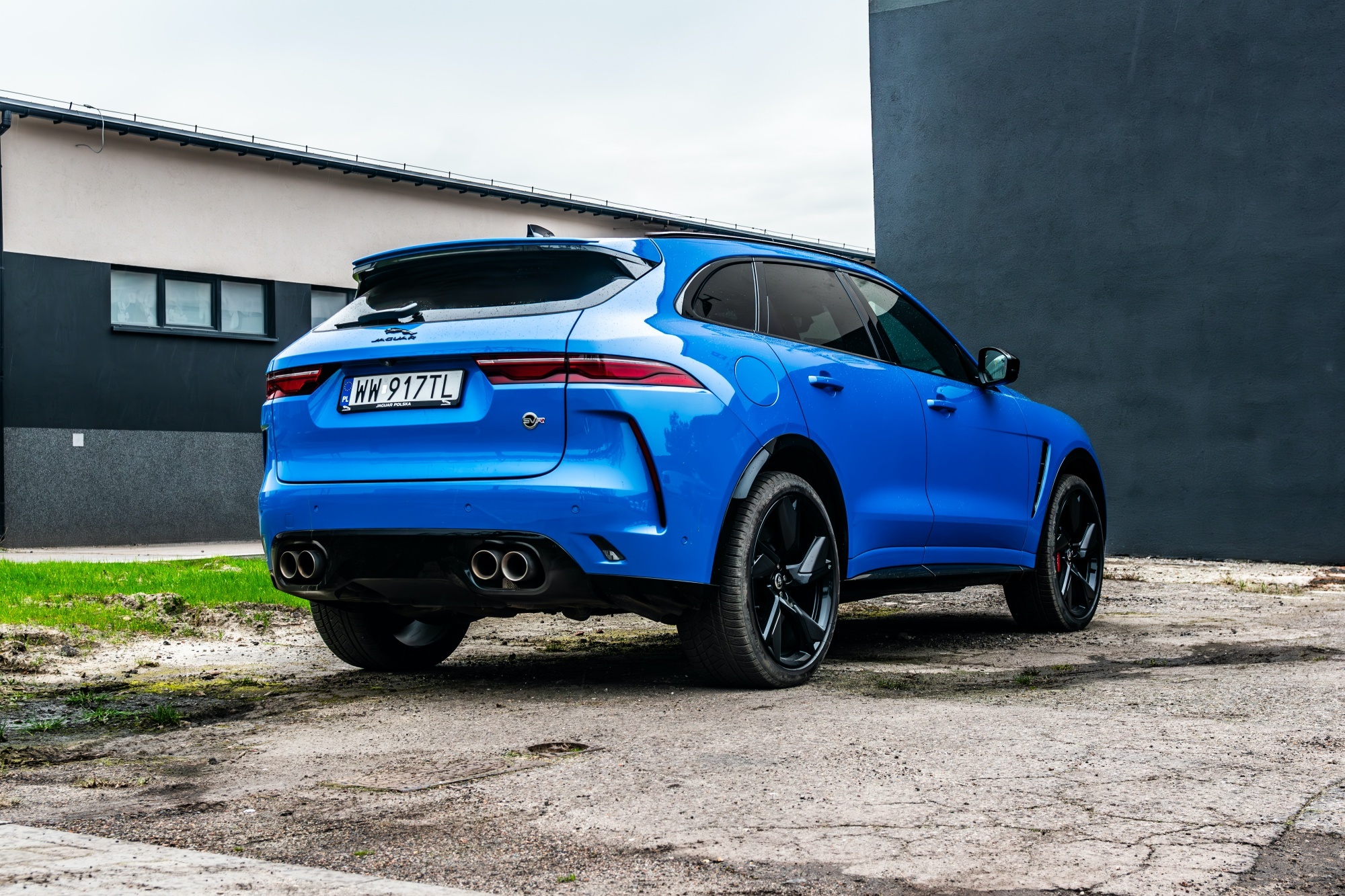Jaguar F-Pace SVR tył