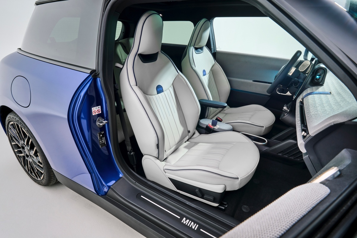 Mini Cooper 2024 fotele